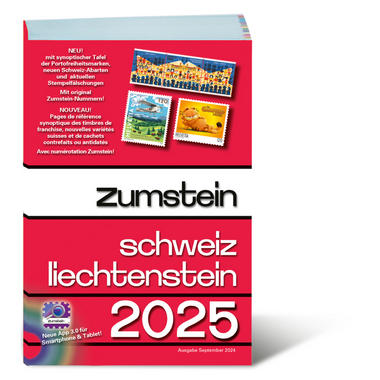 Zumstein Briefmarken-Katalog 2025 (de/fr)