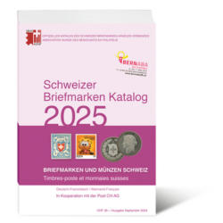 Schweizer Briefmarken-Katalog 2025 (de/fr)