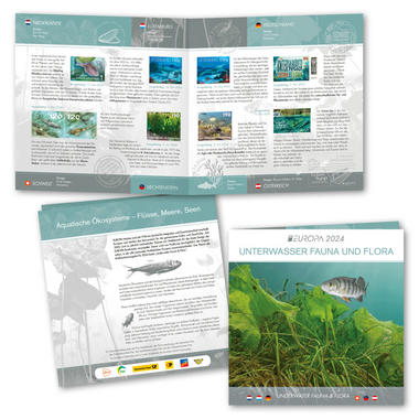 Multilaterales Produkt «EUROPA - Unterwasserfauna und -flora»