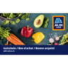 Carte cadeau Aldi variable