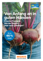 Migros Migros: Aus der Region - bis 23.09.2024