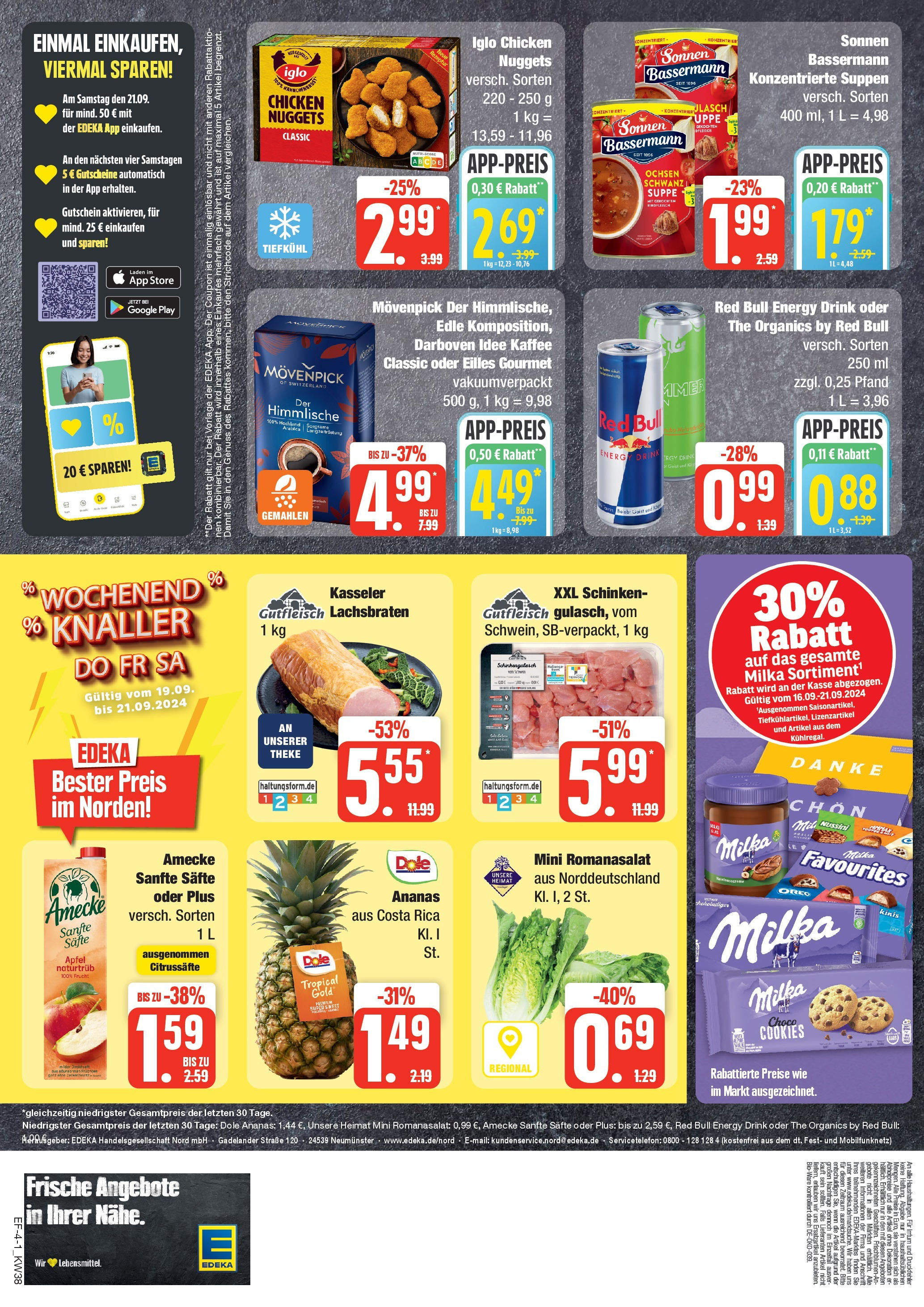 Edeka Hamburg, Bremer Straße 31 - 33 (ab 16.09.2024) » Angebote Online | Seite: 4