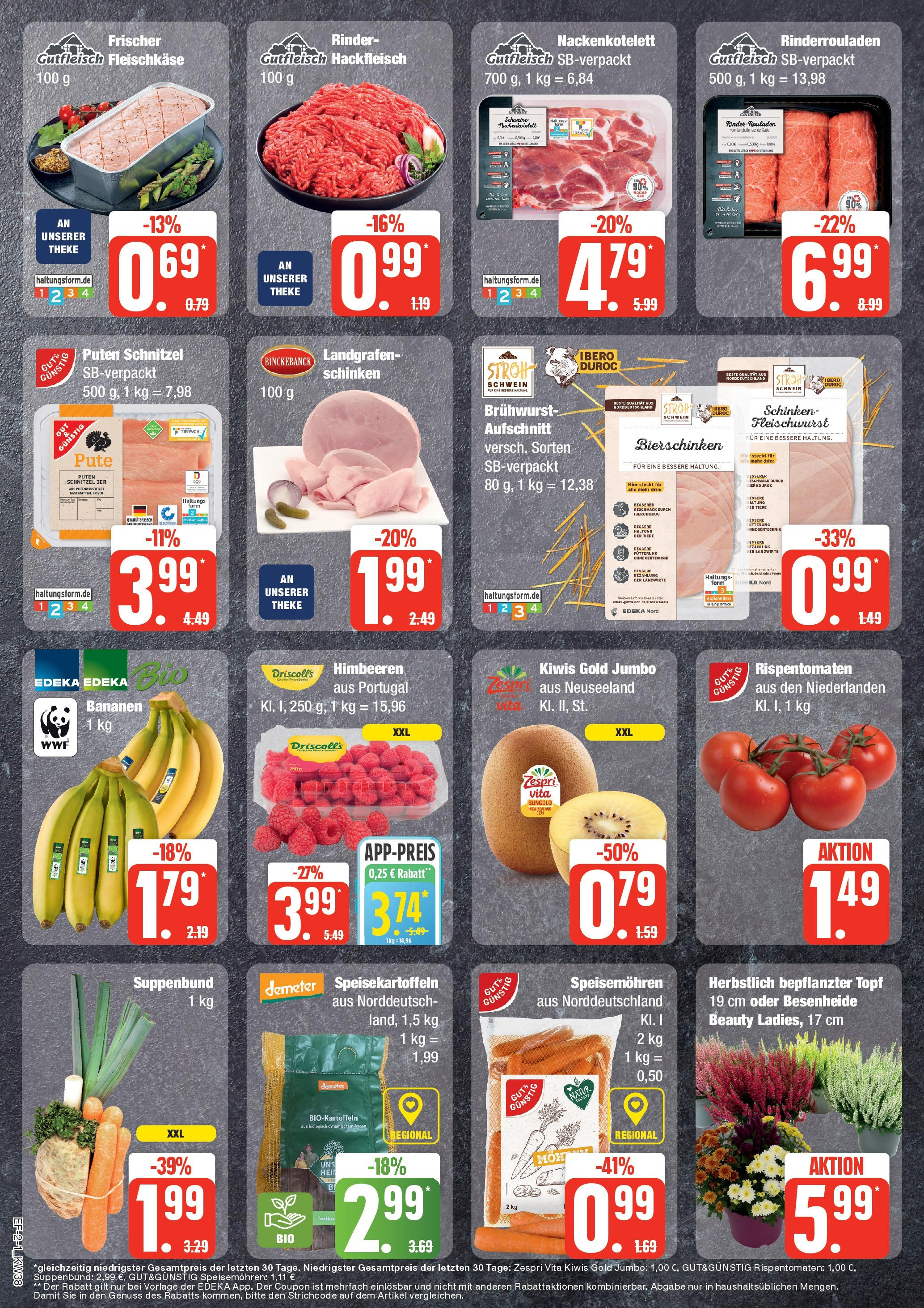 Edeka Hamburg, Bremer Straße 31 - 33 (ab 16.09.2024) » Angebote Online | Seite: 2