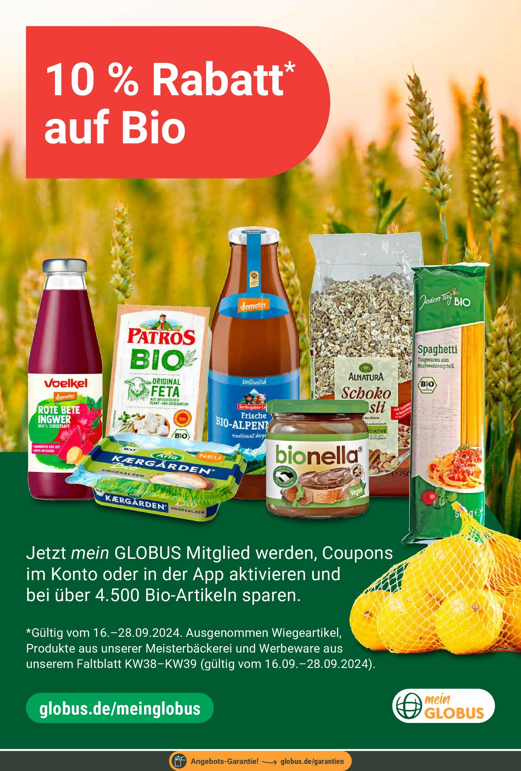 Globus Prospekt Limburg, Mundipharma Straße 1 (ab 16.09.2024) » Angebote online | Seite: 11 | Produkte: Feta, Patros