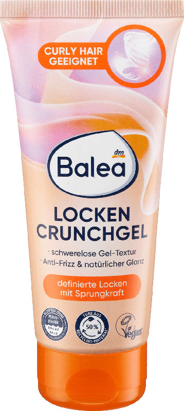 Balea Locken Crunchgel