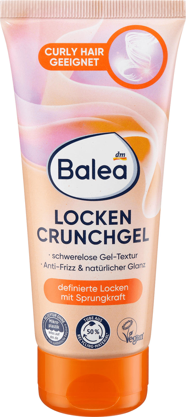 Balea Locken Crunchgel