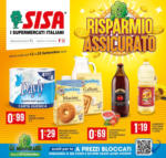 Sisa Risparmio assicurato - al 25.09.2024