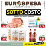 Eurospesa Sotto costo - al 25.09.2024