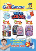 G di Giochi Back to school - al 22.09.2024