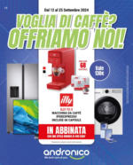 andronico andronico offre il caffé! - al 25.09.2024