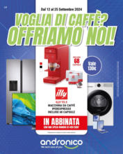 andronico offre il caffé!