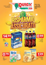 Quick Sisa Risparmio assicurato - al 25.09.2024