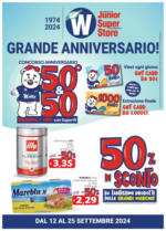 Junior W Grande anniversario - al 25.09.2024