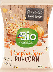 dmBio Popcorn Pumpkin Spice