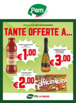 Pam Tante offerte a 1 2 3€ - al 18.09.2024