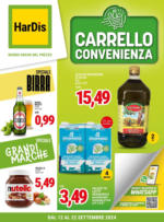 HarDis Carrello convenienza - al 22.09.2024