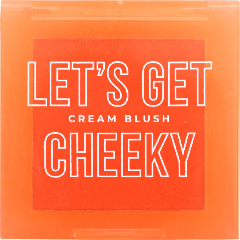 Gender X Beauty Blush Let's Get Cheeky, Coral Crush