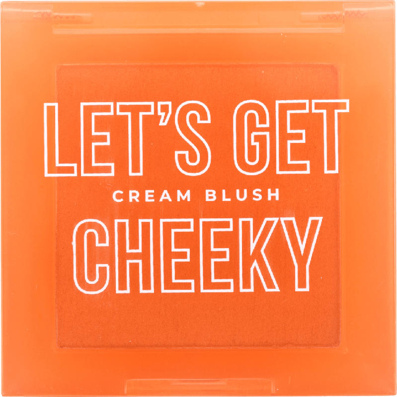 Gender X Beauty Blush Let's Get Cheeky, Peachy Keen