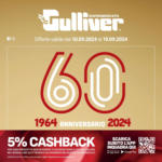 Gulliver Anniversario 2024 - al 19.09.2024