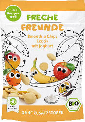 Freche Freunde Kindersnack Smoothie Chips Exotik mit Joghurt ab 3 Jahren