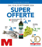 Migross Superstore Super offerte - al 25.09.2024