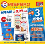 Emisfero Affari a 0.99 - al 25.09.2024