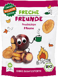 Freche Freunde Kindersnack Fruchtchips Pflaume, ab 3 Jahren