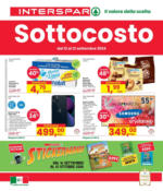 Interspar Sottocosto - al 21.09.2024