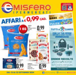 Emisfero Affari a 0,99 - al 25.09.2024