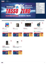 Trony Tasso zero - al 26.09.2024