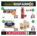 Eurospar A scuola di risparmio - al 22.09.2024