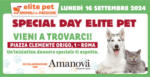 Elite Pet Special day - al 16.09.2024