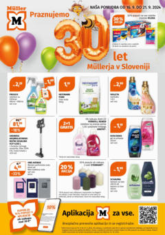 Müller katalog - pregled letaka veljavnega od 16.09.2024