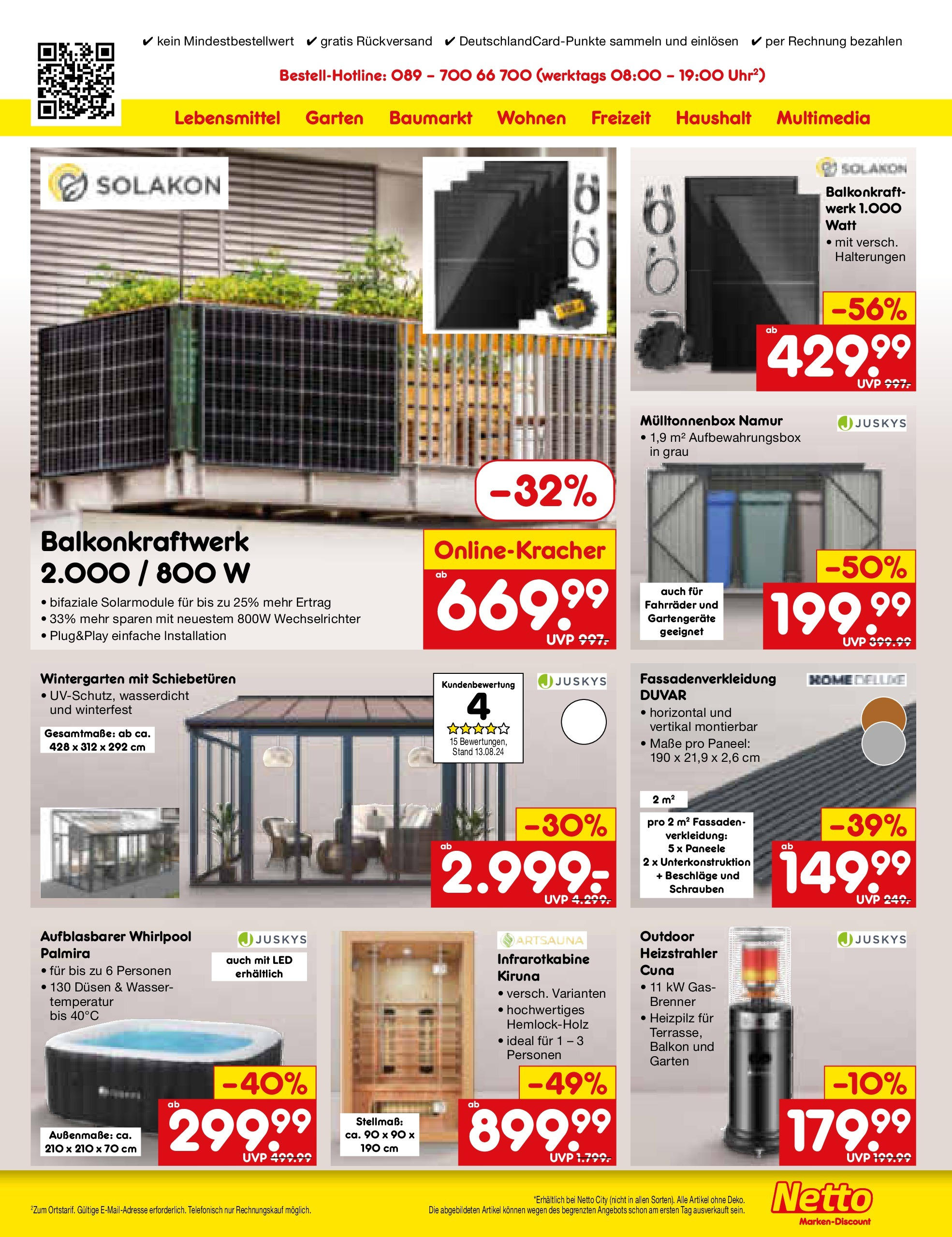 Netto Marken-Discount - Rheinland-Pfalz (ab 16.09.2024) » Angebote | Seite: 37 | Produkte: Wasser