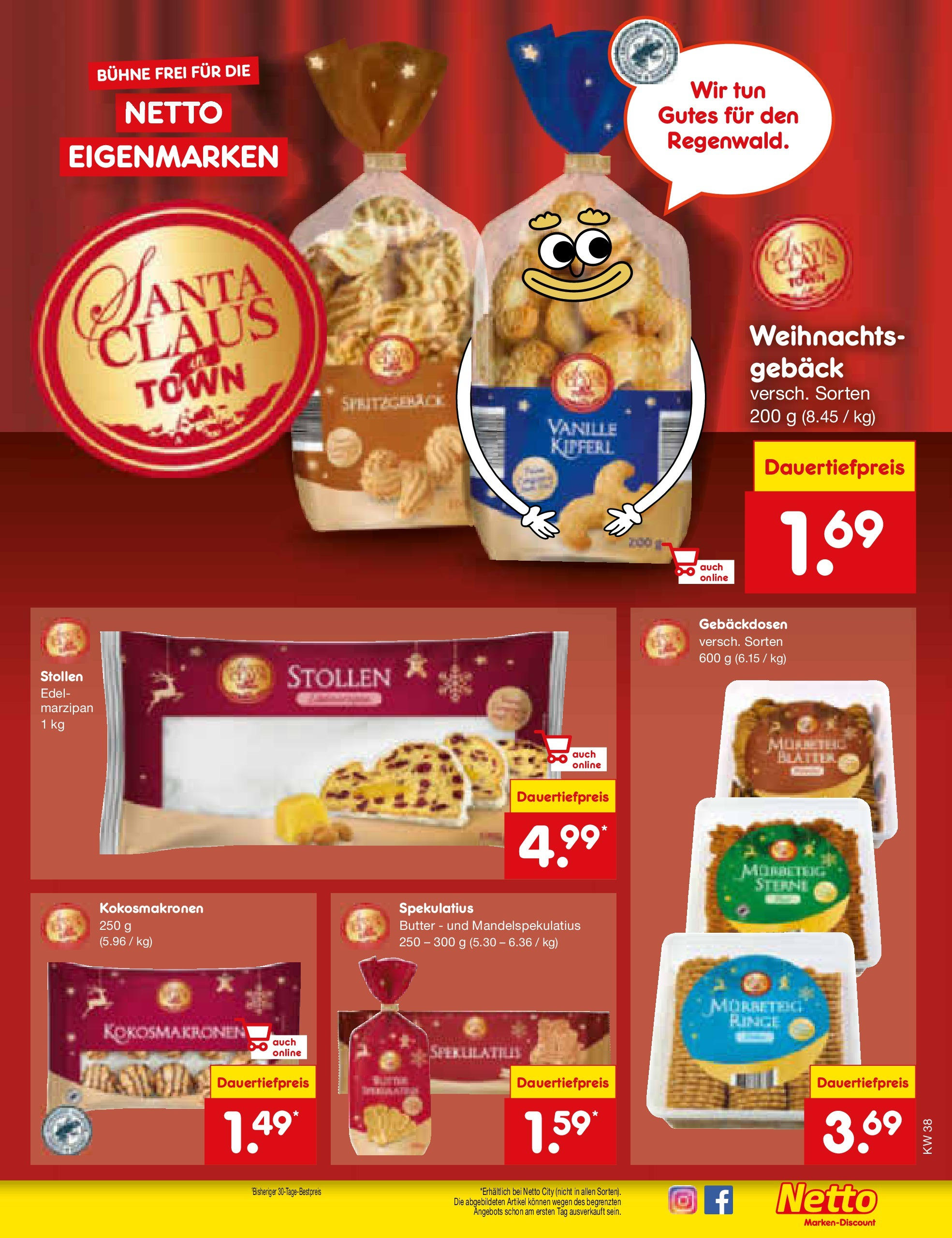 Netto Marken-Discount - Rheinland-Pfalz (ab 16.09.2024) » Angebote | Seite: 53 | Produkte: Butter