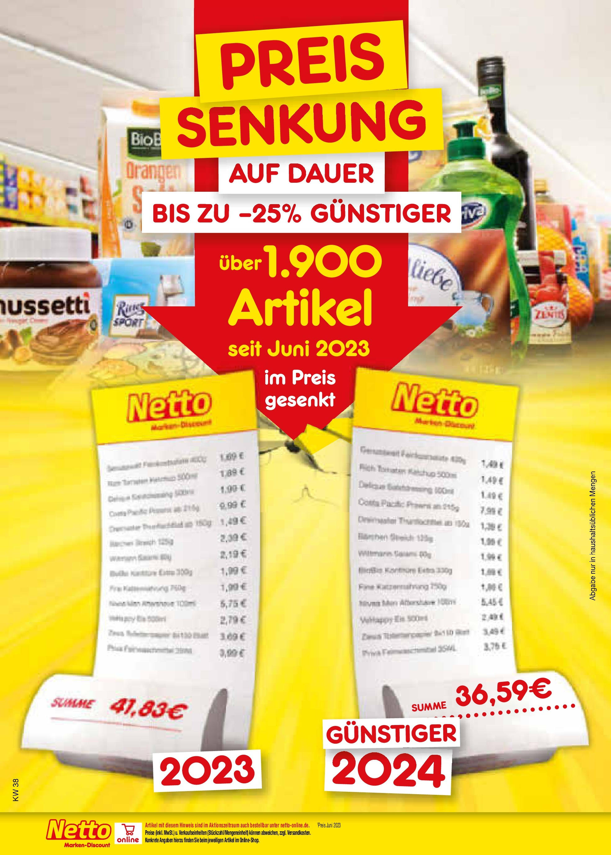 Netto Marken-Discount - Rheinland-Pfalz (ab 16.09.2024) » Angebote | Seite: 56 | Produkte: Orangen, Ketchup