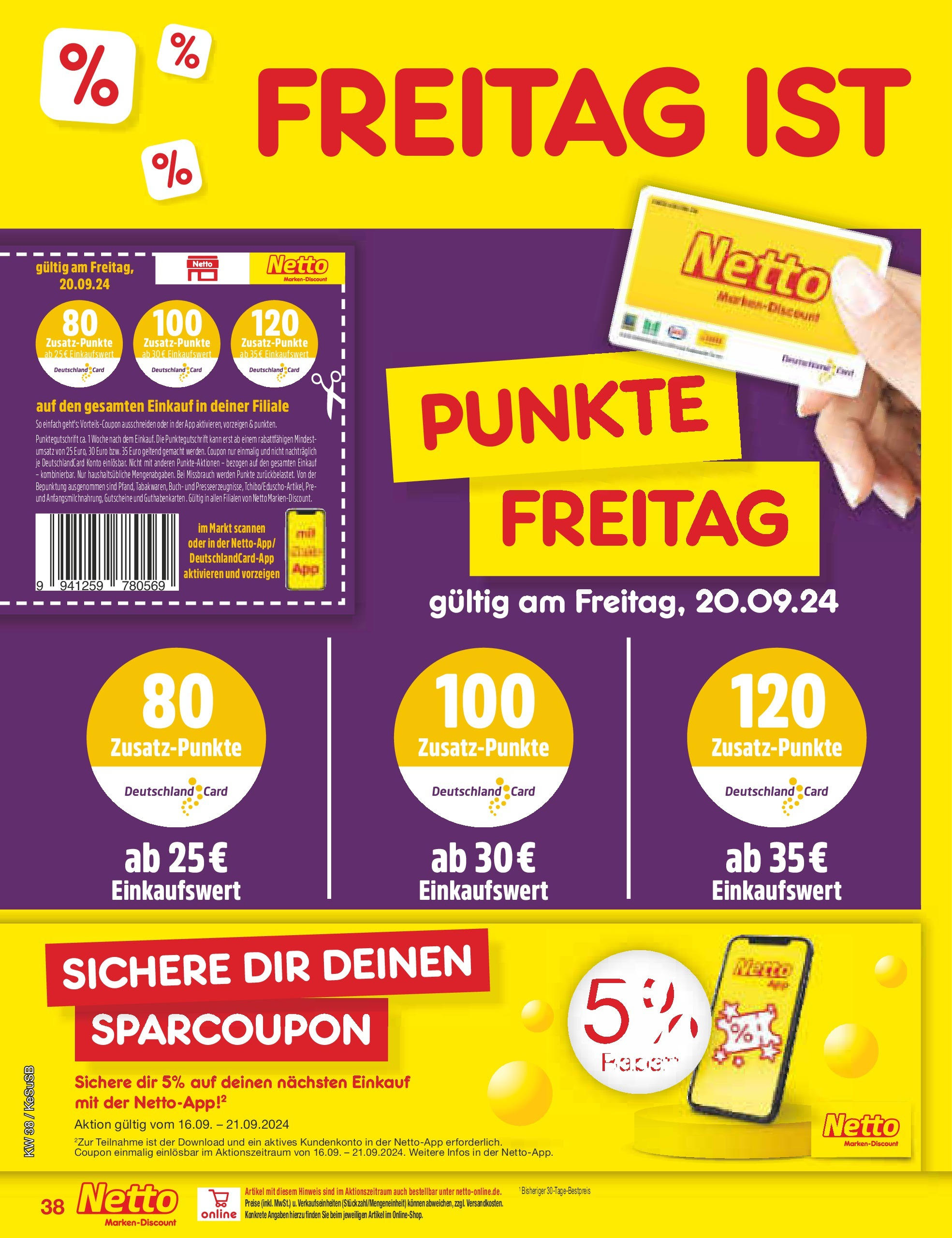 Netto Marken-Discount - Rheinland-Pfalz (ab 16.09.2024) » Angebote | Seite: 48