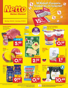 Netto Marken-Discount - Hessen gültig ab dem 16.09.2024