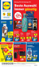 Lidl Lidl: Wochenangebote - bis 21.09.2024