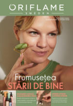 Oriflame Catalog Oriflame până în data de 30.09.2024 - până la 30-09-24