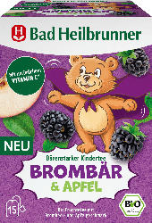 Bad Heilbrunner Kindertee, Brombär & Apfel (15 Beutel)