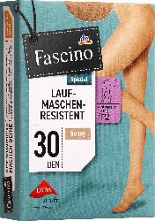 Fascino Strumpfhose laufmaschenresistent honey Gr. 42/44, 30 DEN