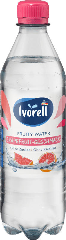 Ivorell Erfrischungsgetränk, Fruity Water Grapefruit