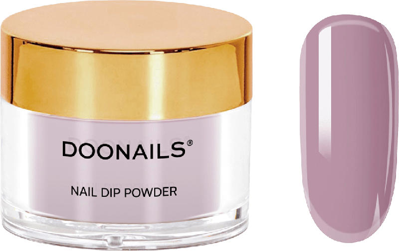 Doonails Nagelpuder Nail Dip Powder Silent Night Mauve