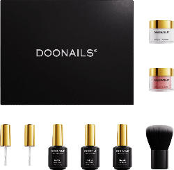 Doonails Maniküre Starterset Rose Red