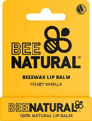 BEE NATURAL Lippenpflege Honig Vanille