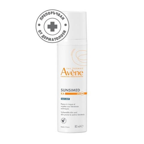 Avene Sunsimed KA медицинско изделие при хиперчувствителна кожа 80мл.