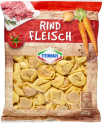 Steinhaus Pasta classica Tortelloni Rindfleisch, 1 kg