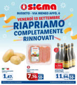 Sigma Riapriamo rinnovati - al 18.09.2024