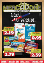 MercADone Back to school - al 23.09.2024